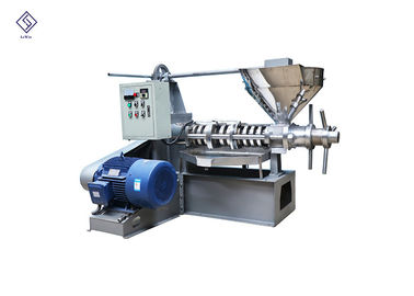 18.5kw Power Screw Oil Press Machine 280kg/H Hot Press With CE Certificate