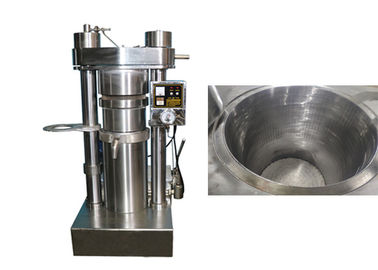 Cold 4kg/Batch 1.1W 60Mpa Olive Oil Press Machine