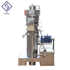 High Oil Rate Industrial Oil Press Machine 380v / 220v Voltage 1600 Kg Weight