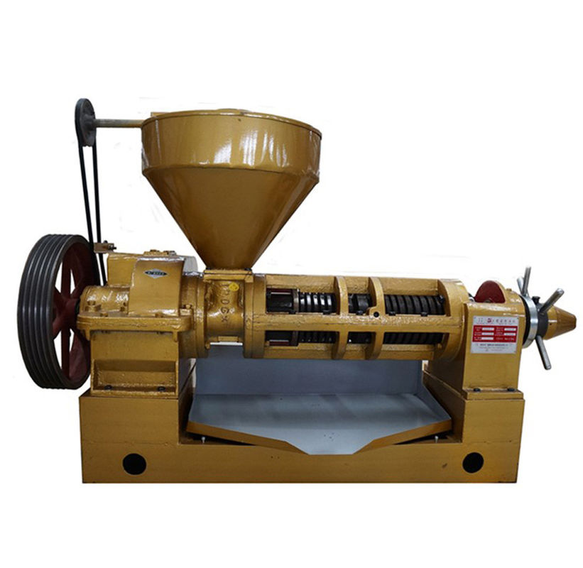 High Oil Rate Screw Making Vegetable Oil Press Machine Without Filter System