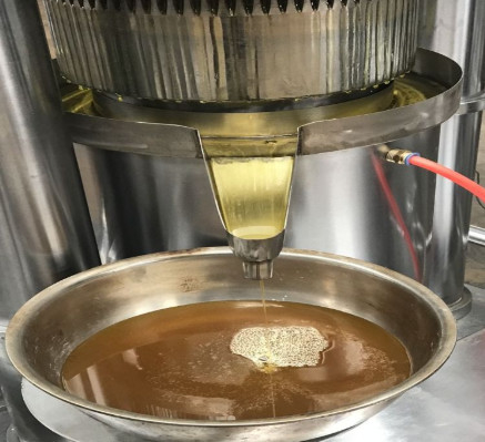1.1KW Facile utilizzo Pressa idraulica per olio di sesamo macchina per l'olio di oliva 6YY-185 attrezzature per la lavorazione dell'olio di avocado