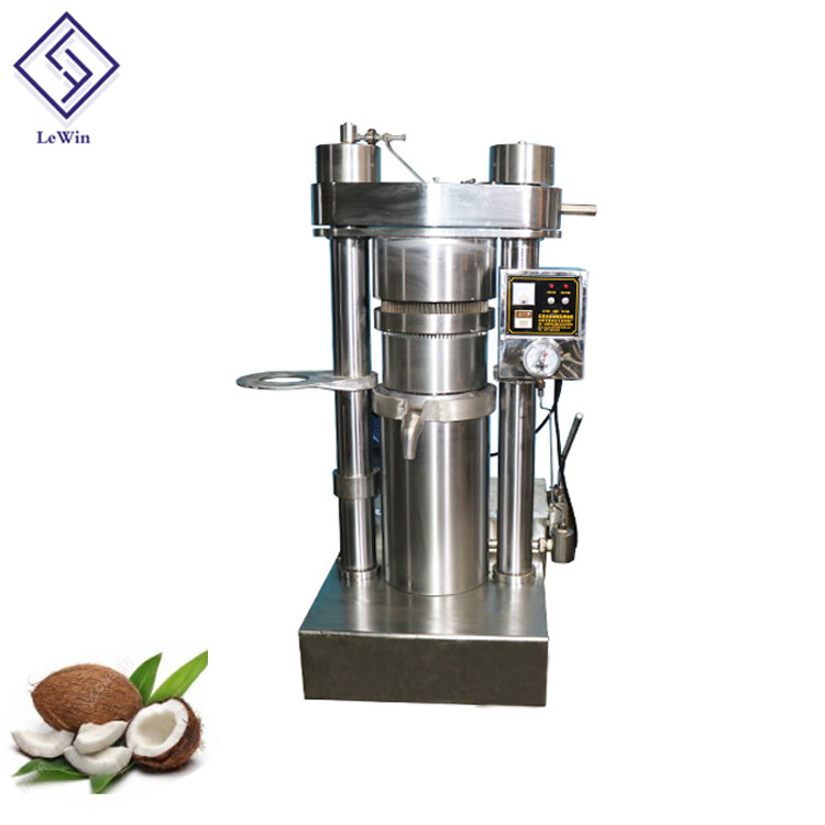 macchina industriale idraulica di estrazione dell'olio del sesamo di chilowatt Advocado della macchina 1,1 della stampa di olio 380V