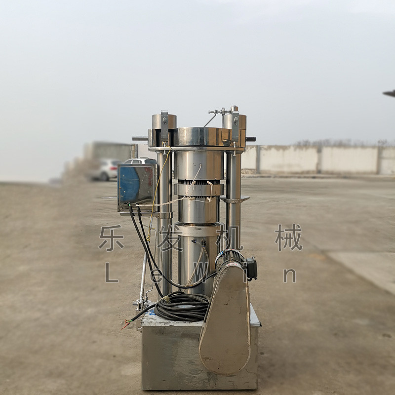 Macchina di stampa idraulica ad olio multifunzione 60-100 Kg/h Capacità 2,2 Kw Potenza 380V/220V Voltaggio 335mm Cisterna