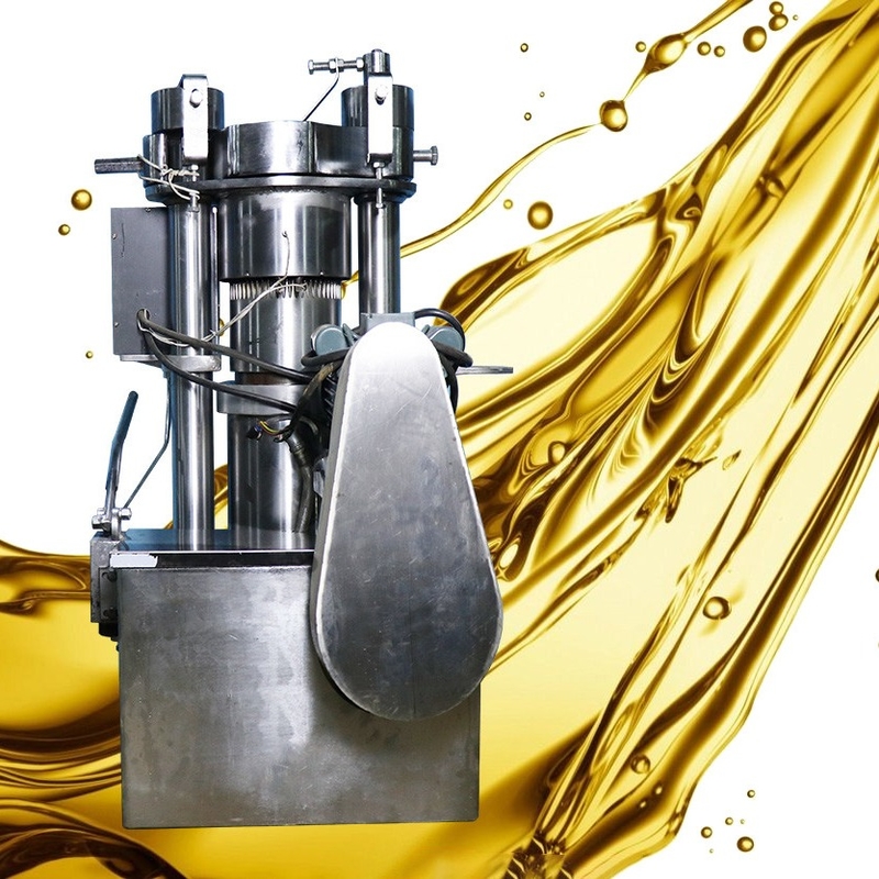 Intervallo di temperatura 0-100C Macchina di estrazione di olio di cocco per la produzione di grandi dimensioni