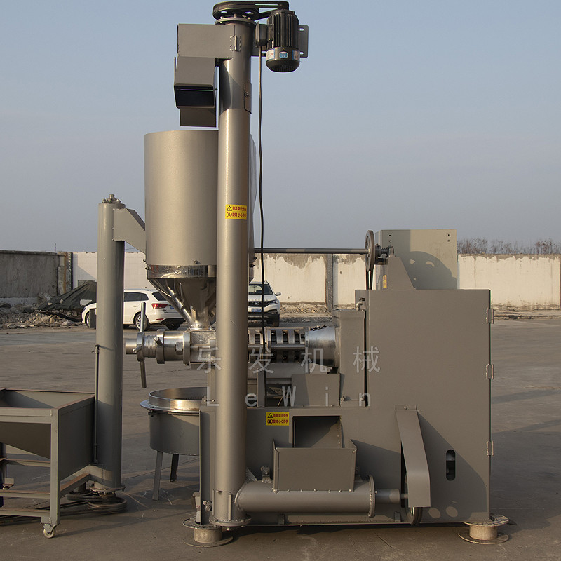 Macchina di pressatura ad olio a vite da 15 kW con tecnologia di pressatura a barre e 3 fasi 380V 50Hz