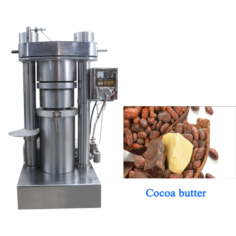 Macchina di stampa idraulica ad olio multifunzione 60-100 Kg/h Capacità 2,2 Kw Potenza 380V/220V Voltaggio 335mm Cisterna