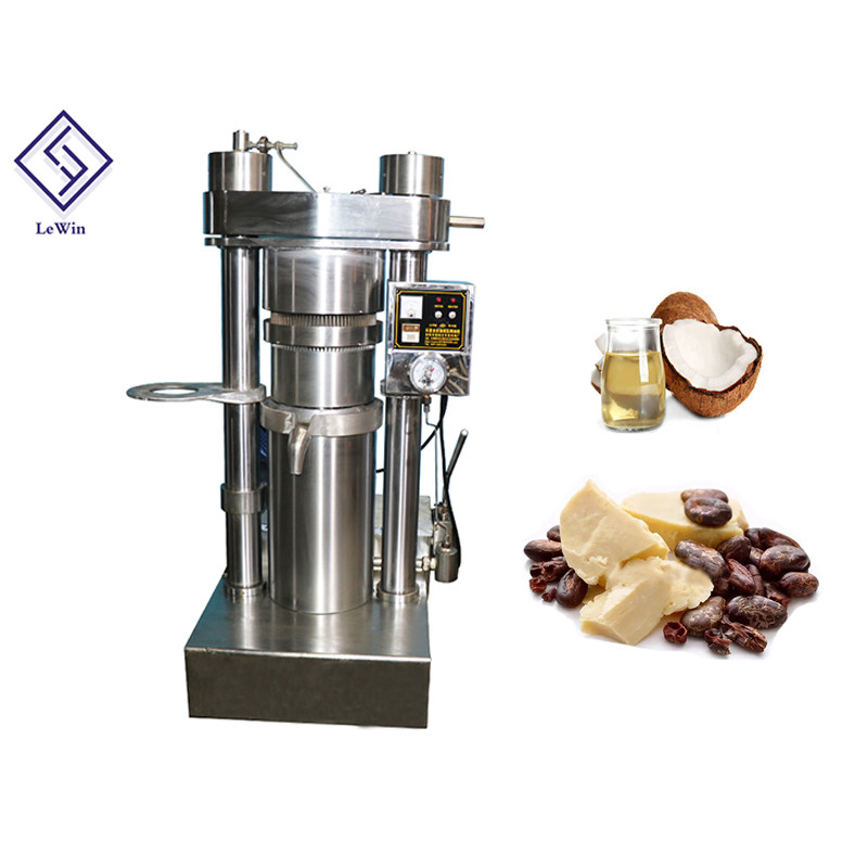 220V/380V attrezzature per l'estrazione di olio di burro di cacao per attrezzature di pressatura di olio liquido di cacao