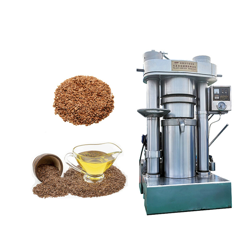 750*10*1640 mm Macchina idraulica per la stampa dell'olio per la produzione di olio Capacità 13 kg/ lotto