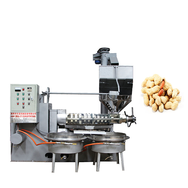 Di olio della stampa della macchina di arachide dell'olio della stampa di capacità delle macchine 220 - 450 kg/h industriale automatico