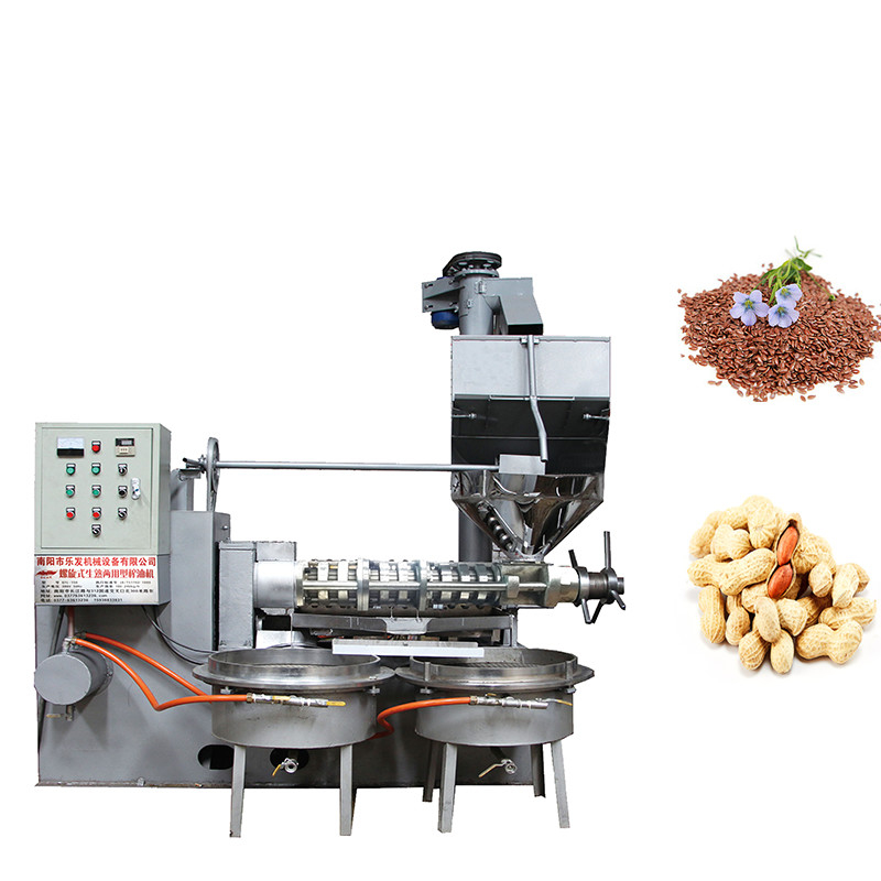 Di olio della stampa della macchina di arachide dell'olio della stampa di capacità delle macchine 220 - 450 kg/h industriale automatico