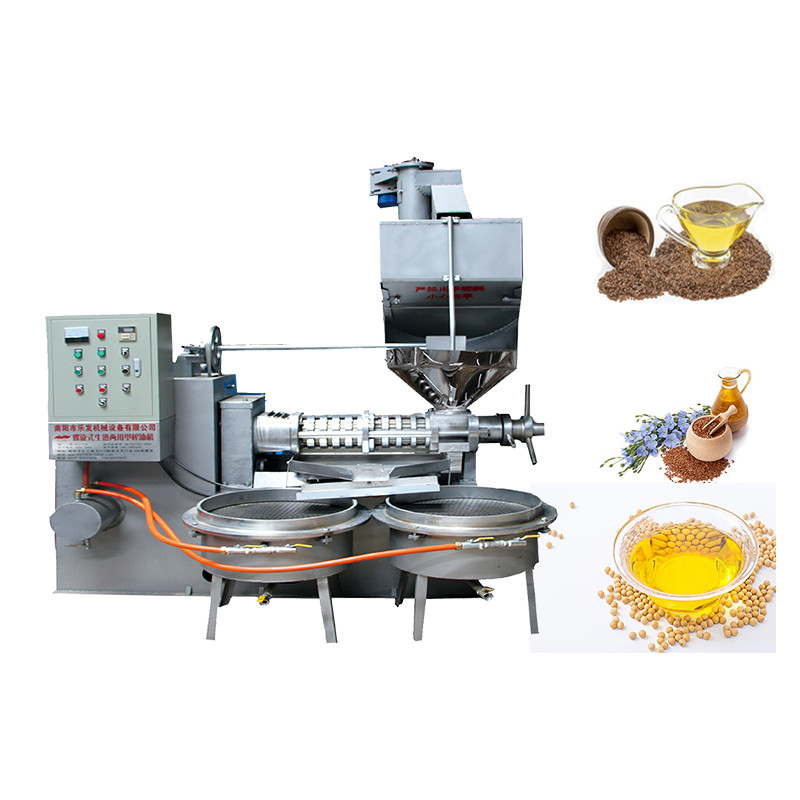 15KW Soja Oil Press Machine per le vostre esigenze velocità di mandrino 60-100 RPM