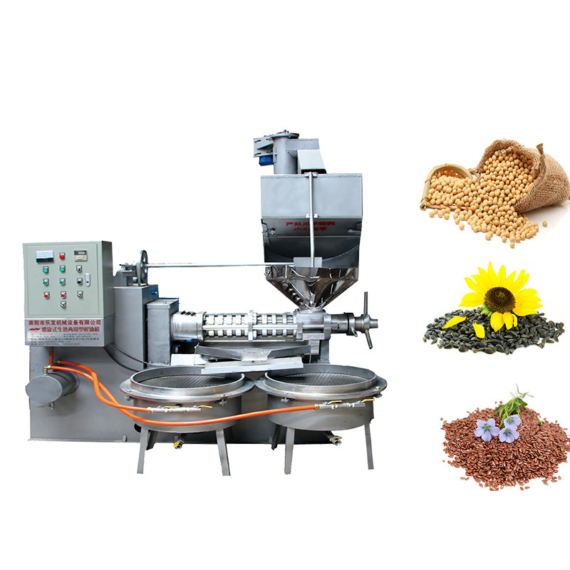 Della vite automatica di olio della stampa della macchina dell'acciaio legato di capacità dei materiali 120 - 160 kg/h industriale