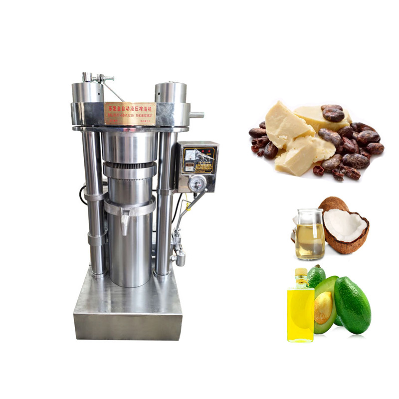 Poteri ad alta pressione 2.2kw/1.1kw 670 * 950 * 1460mm della macchina della stampa di olio idraulico dell'avocado