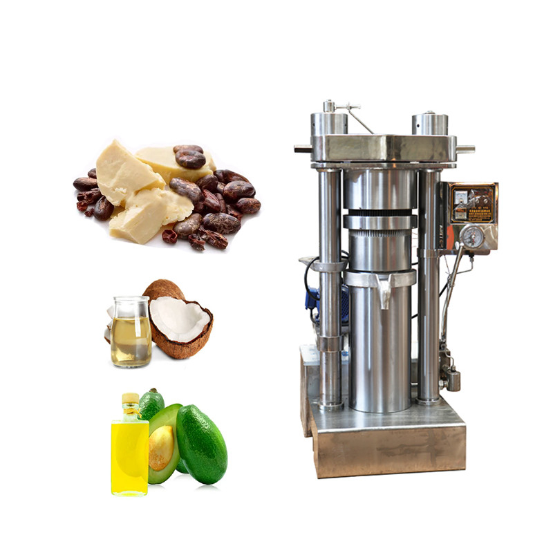 2,2 chilowatt del motore di olio della stampa della macchina dell'olio d'oliva industriale di fabbricazione idraulico dell'avocado che elabora macchinario