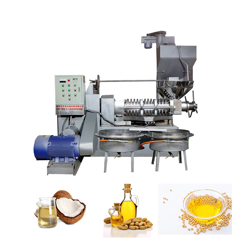 Olio di senape pressato a freddo che fa il macchinario a vite a macchina della stampa di olio