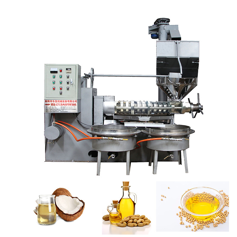Olio di senape pressato a freddo che fa il macchinario a vite a macchina della stampa di olio