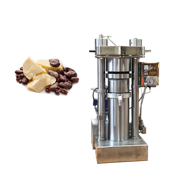 freddo/pressatura a caldo industriali della macchina della stampa di olio di tensione 380V 590 chilogrammi di peso