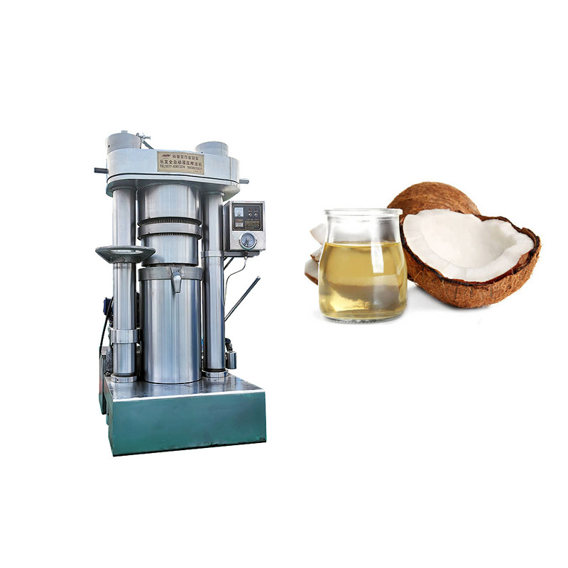 freddo/pressatura a caldo industriali della macchina della stampa di olio di tensione 380V 590 chilogrammi di peso