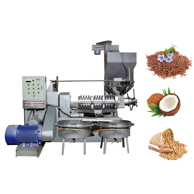 Vite commerciale Camellia Oil Extraction Machine 2,2 chilowatt di vuoto di potere 1900KG dell'olio industriale Presser del peso