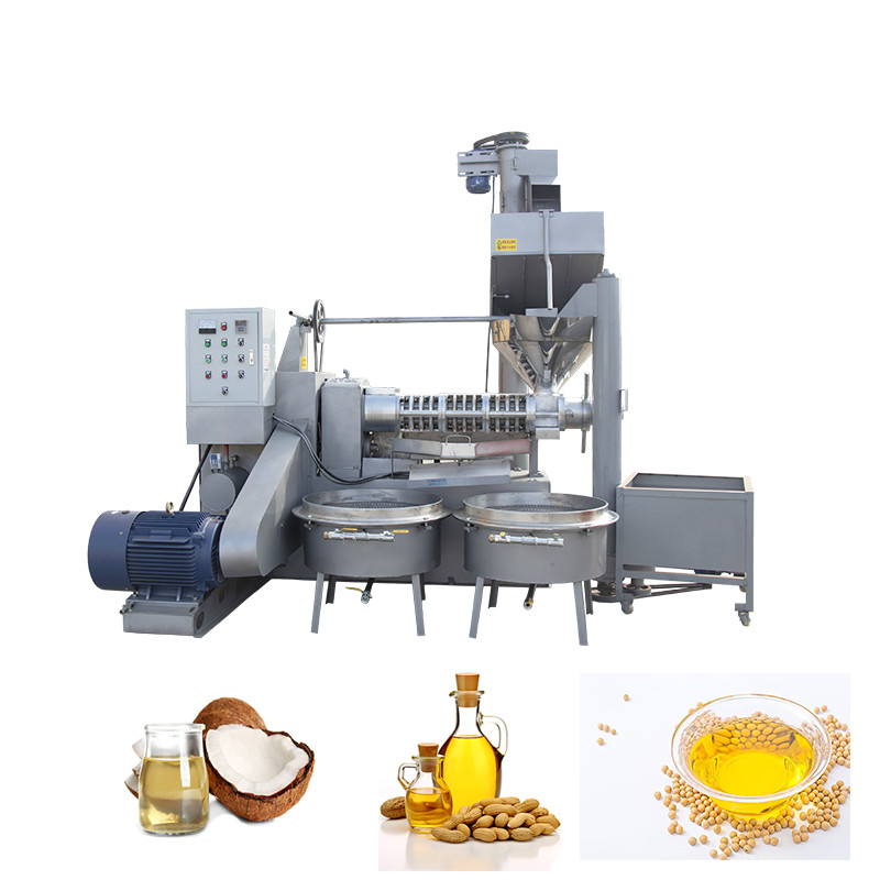 Alta macchina dell'estrazione di Rate Screw Moringa Seed Oil dell'olio con l'alimentatore del panello di sansa