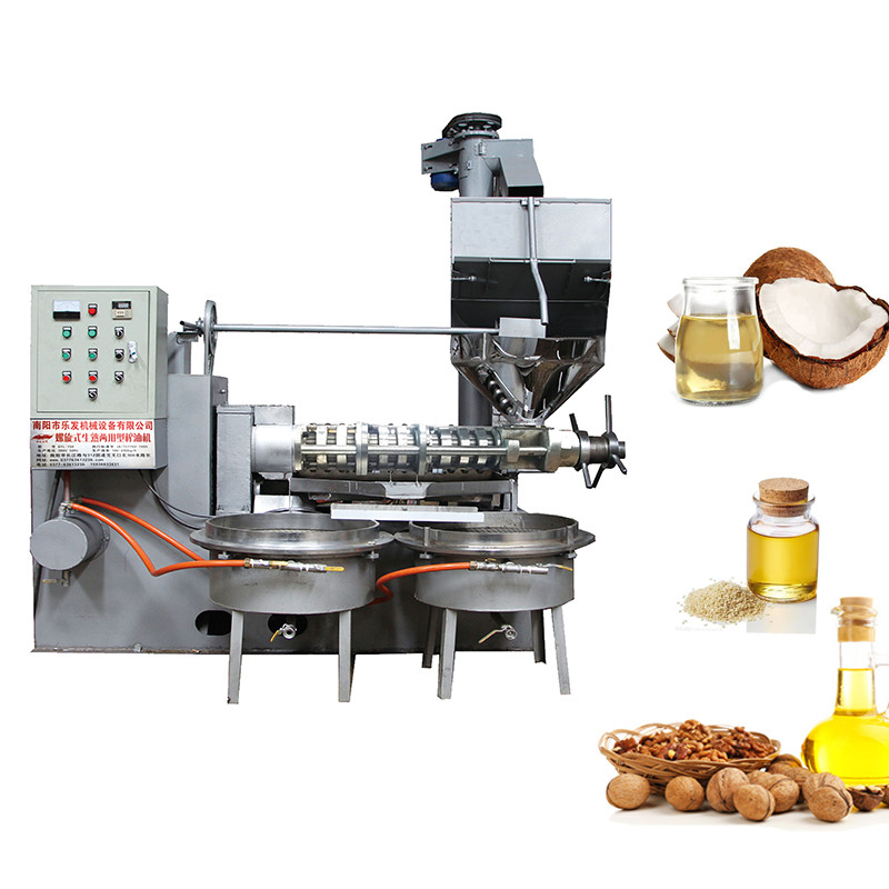 Estrazione dell'olio a vite 6YL-160 della macchina/torchio a vite della stampa di alta efficienza