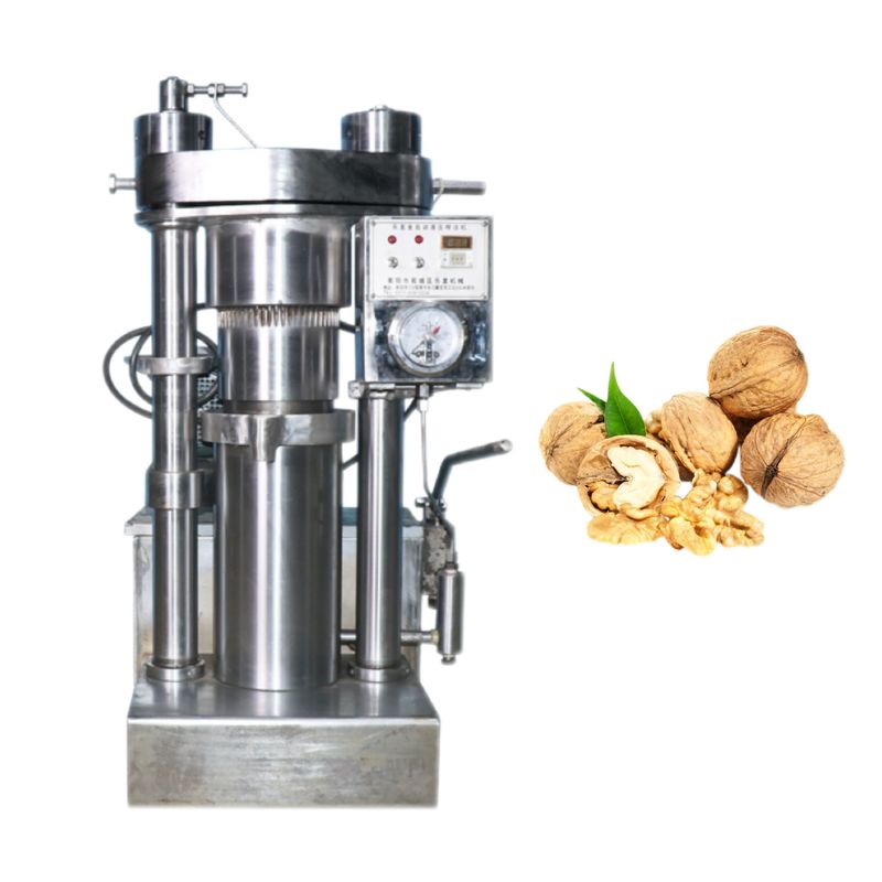 Macchina fredda dell'espulsore dell'olio idraulico dell'estrattore dell'olio della stampa di pressione di esercizio di 60 Mpa