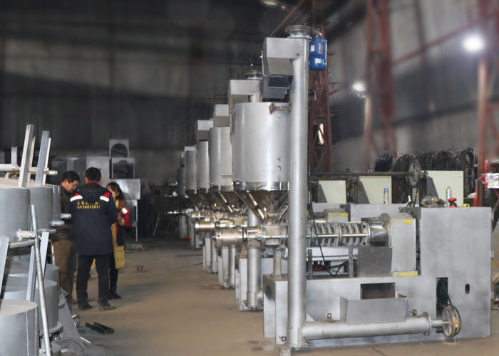 Spindle velocità 60-100 RPM macchina di estrazione di olio di soia a beneficio degli acquirenti