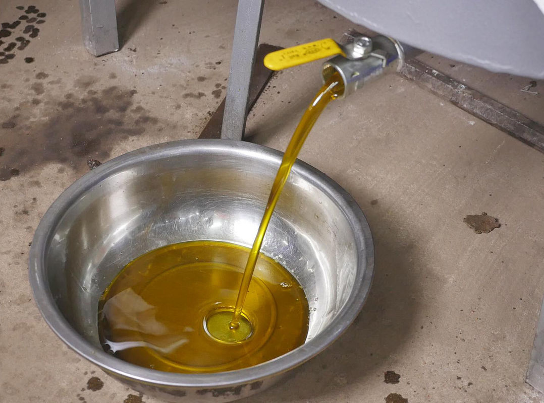 92%-96% di velocità d'olio Macchina di pressatura a vite di olio con potenza di sistema di alimentazione del pasticcio a olio da 1,5 kW