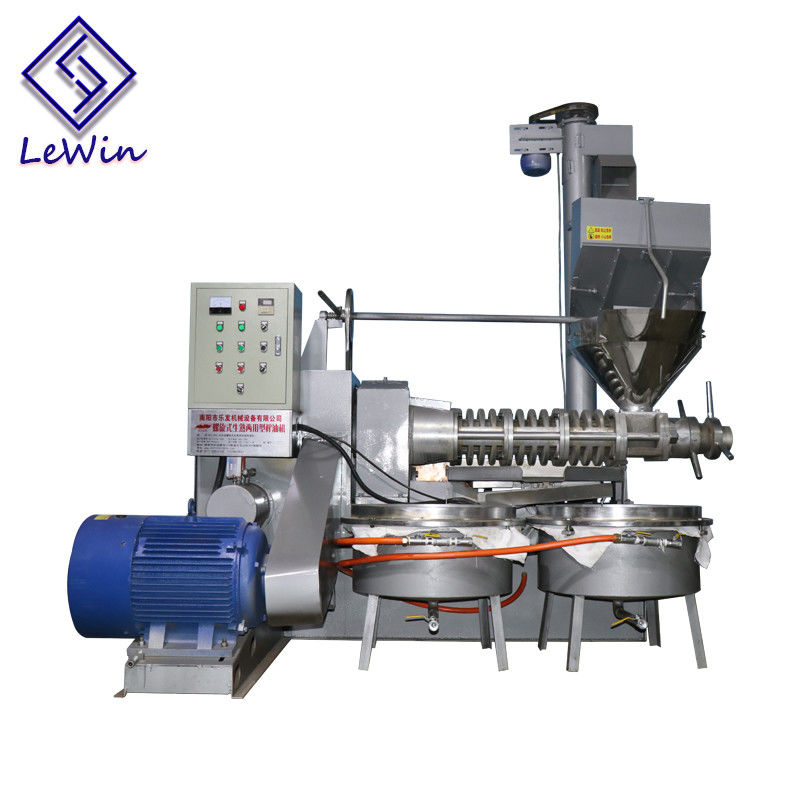 Spindle velocità 60-100 RPM macchina di estrazione di olio di soia a beneficio degli acquirenti