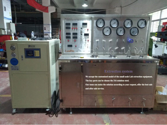 Supercritical Co2 Oil Extraction Device Automatic High Efficiency 2800 X 2500 X 2000mm