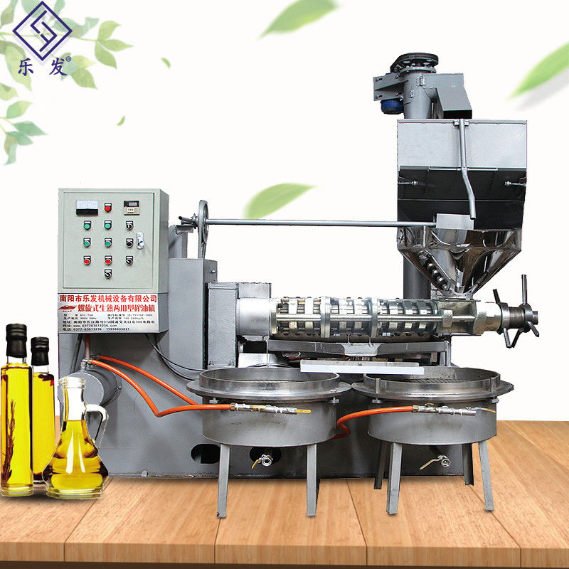 1500 Kg di Capacità Velocità Oil Press Machine La tua migliore scommessa per la produzione di olio commestibile