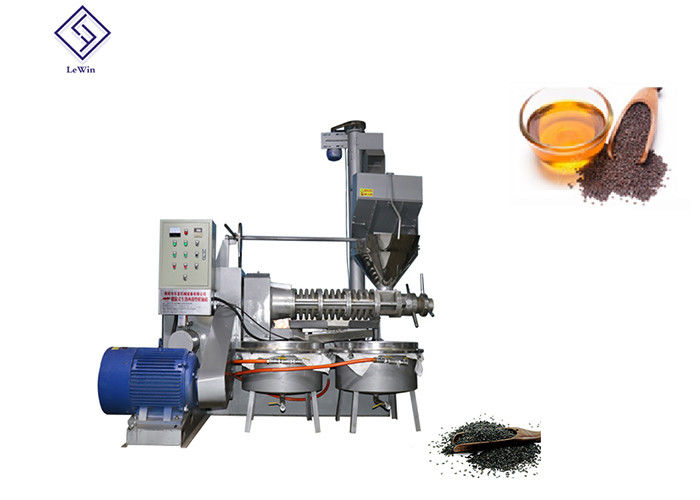 120-160 Kg/h Capacità Macchina di pressatura per olio a vite con dimensioni 2*1,6*2,7m