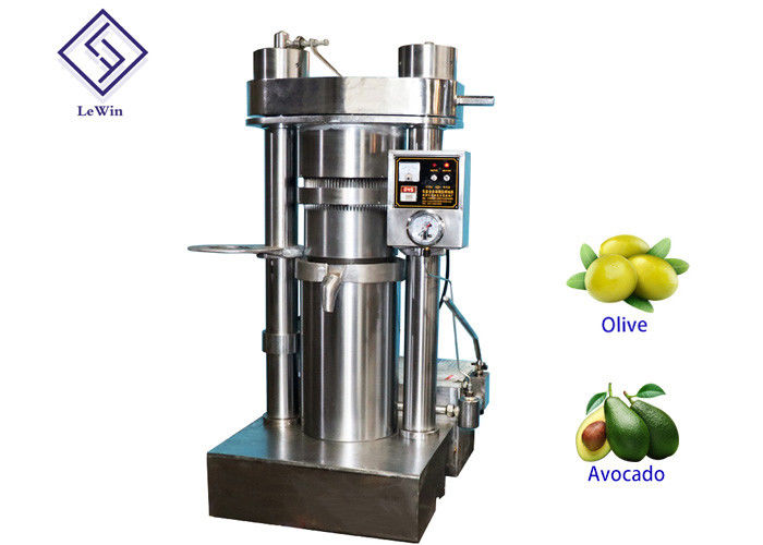 High Oil Output Hydraulic Oil Press Machine Cold Press Expeller Machine With Big Capacity
