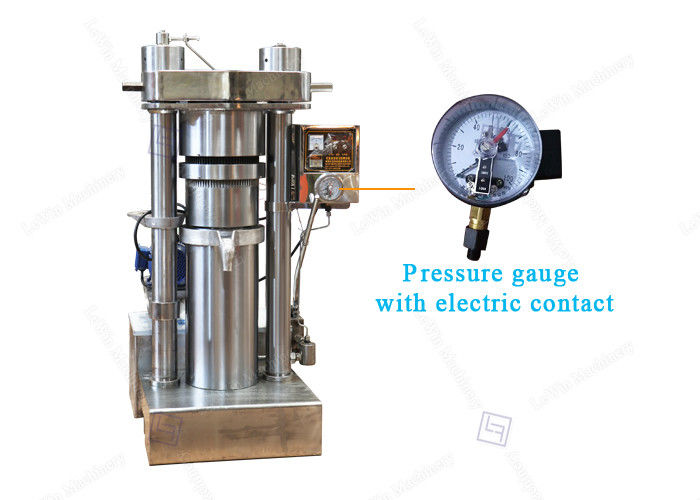 Fresh Coconut Hydraulic Oil Press Machine Mini Type Oil Extraction Machine