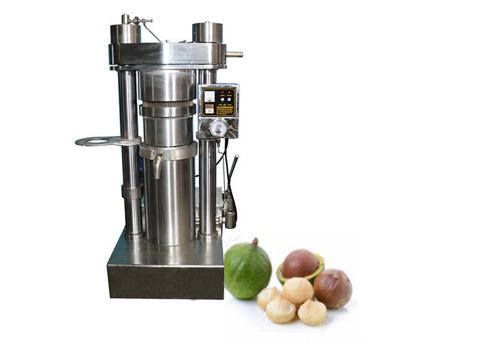 355mm Oil Cake Diameter Sesame Oil Press Machine High Pressure 98% Oil Rate