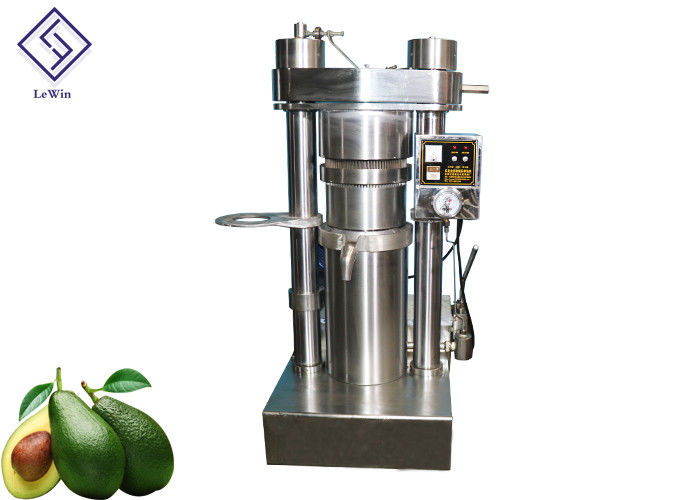 Macchina resistente della pressa idraulica per alta efficienza di produzione di petrolio di olio di avocado