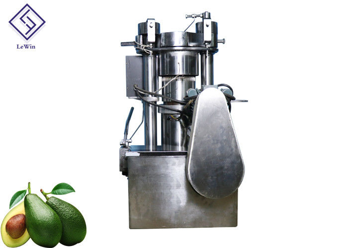 Macchina resistente della pressa idraulica per alta efficienza di produzione di petrolio di olio di avocado