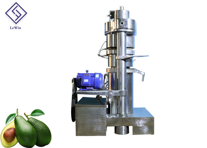 Macchina resistente della pressa idraulica per alta efficienza di produzione di petrolio di olio di avocado