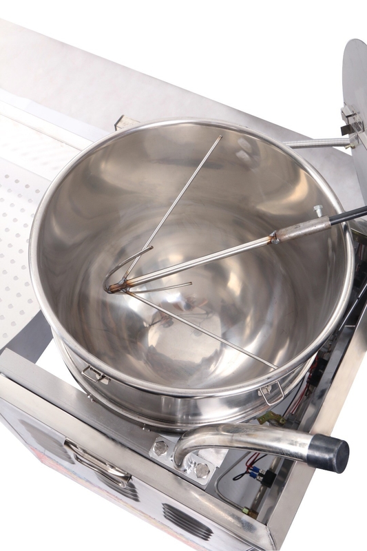 La palla modella il popcorn che rende a macchina la macchina per fare i popcorn sferica 220v del cereale a basso rumore