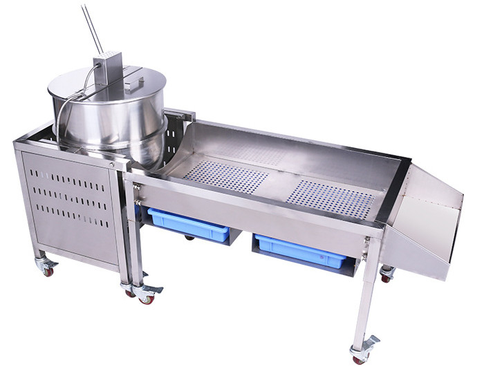Popcorn disponibile del risparmio energetico 110 V che fa macchina per fare i popcorn del cereale della macchina