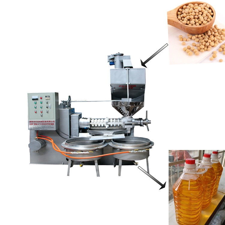 Stampa dell'olio di senape dell'arachide che rende a macchina 400 l'estrattore dell'olio vegetale 380v di kg/h